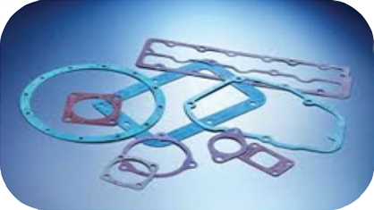 Die-cut components
